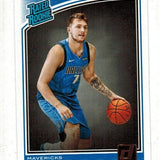 2018 Donruss Luka Doncic Rated Rookie