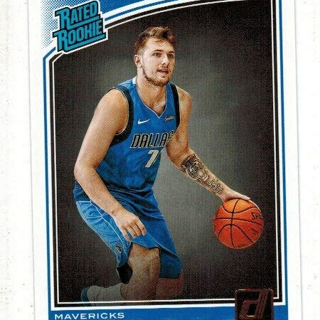 2018 Donruss Luka Doncic Rated Rookie