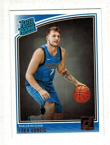 2018 Donruss Luka Doncic Rated Rookie