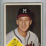 1963 Fleer #45 Warren Spahn PSA 7