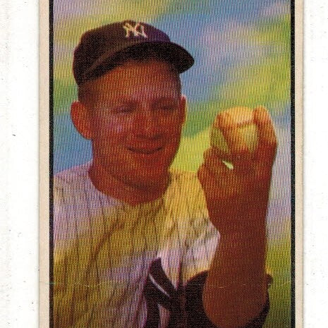 1953 Bowman #153 Whitey Ford list $500
