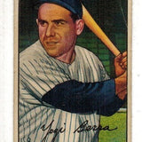 1952 Bowman #1 Yogi Berra Good/VG list $1200