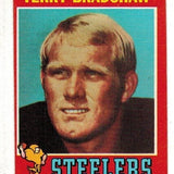1971 Topps Terry Bradshaw rookie VG/EX