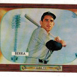 1955 Bowman #168 Yogi Berra list $200