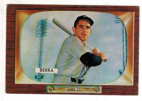 1955 Bowman #168 Yogi Berra list $200