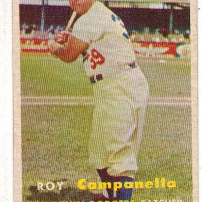 1957 Topps #210 Roy Campanella