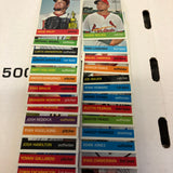 2013 Heritage Chrome Complete 102 ct. set #'d 999 Trout