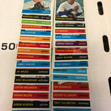 2013 Heritage Chrome Complete 102 ct. set #'d 999 Trout