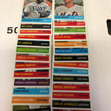 2013 Heritage Chrome Complete 102 ct. set #'d 999 Trout