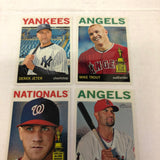 2013 Heritage Chrome Complete 102 ct. set #'d 999 Trout
