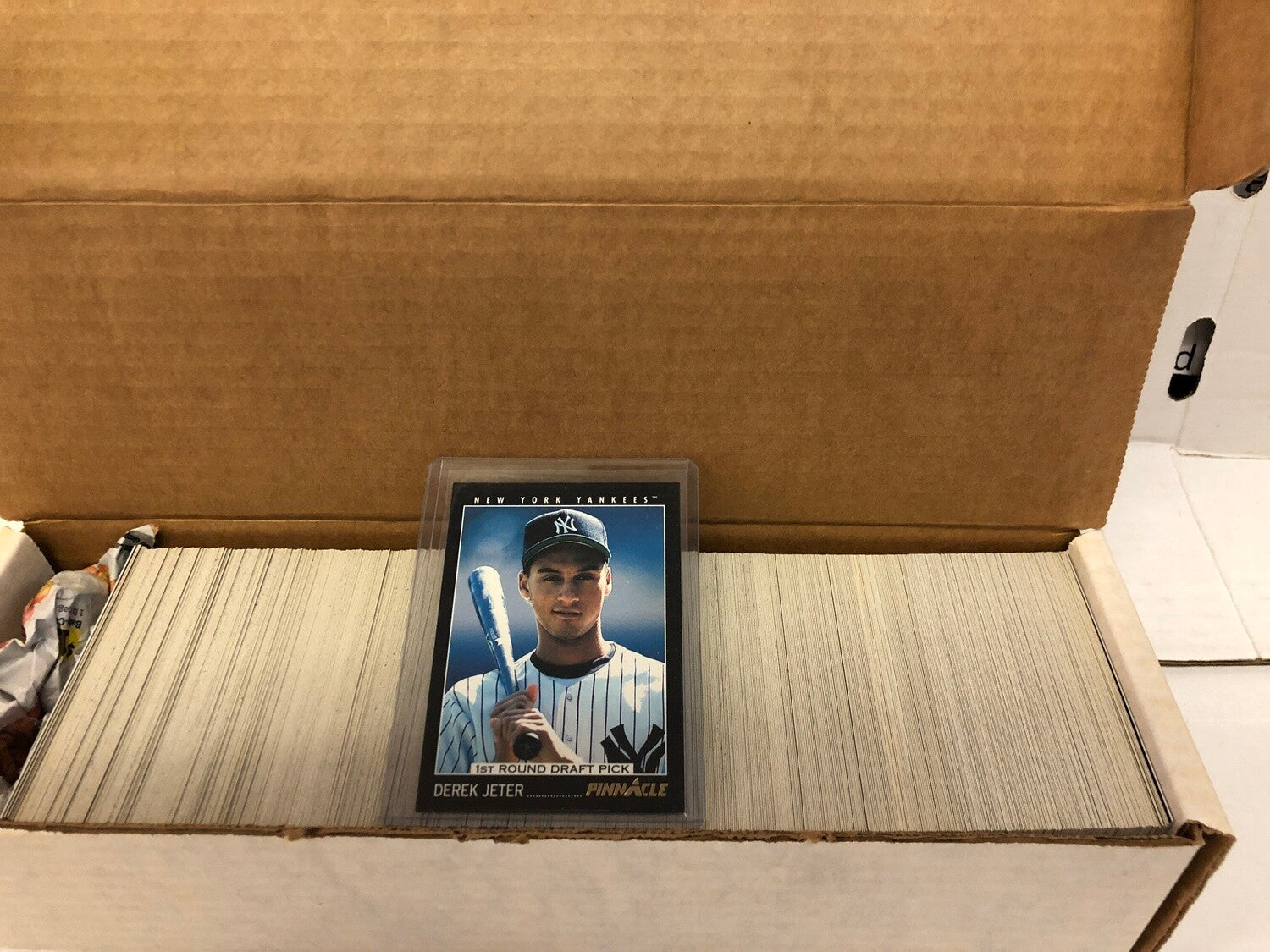 1993 Pinnacle Baseball set Jeter Rookie Nr Mint/Mint