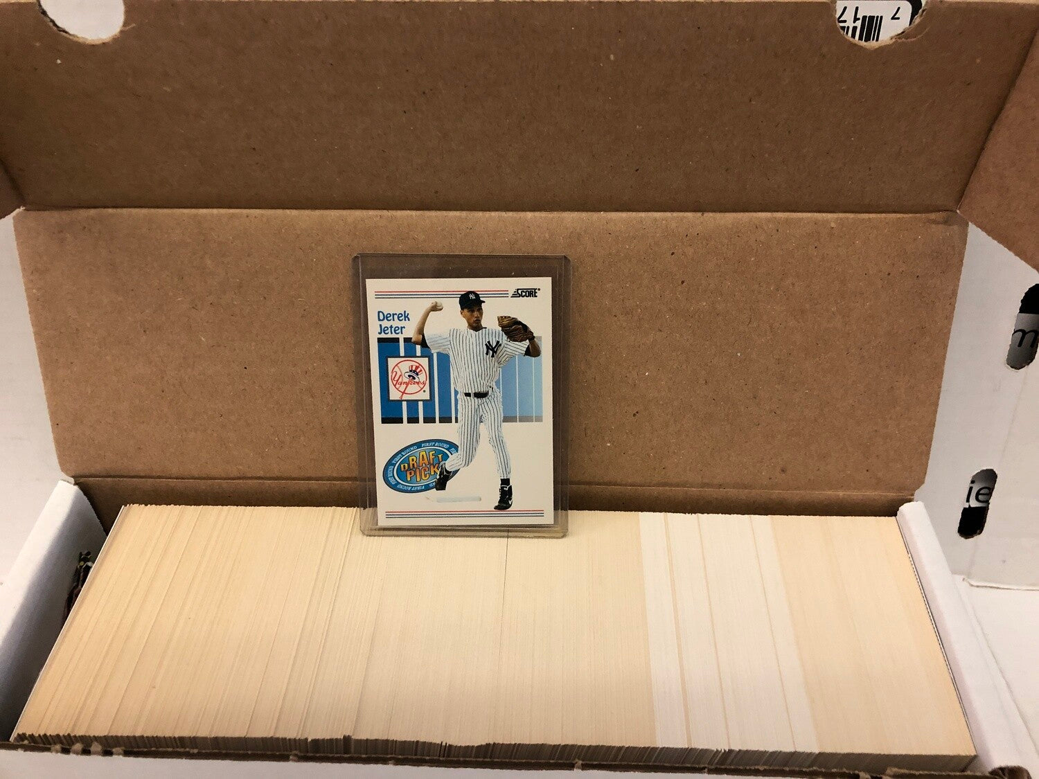 1993 Score Baseball set Jeter Rookie Nr Mint/Mint