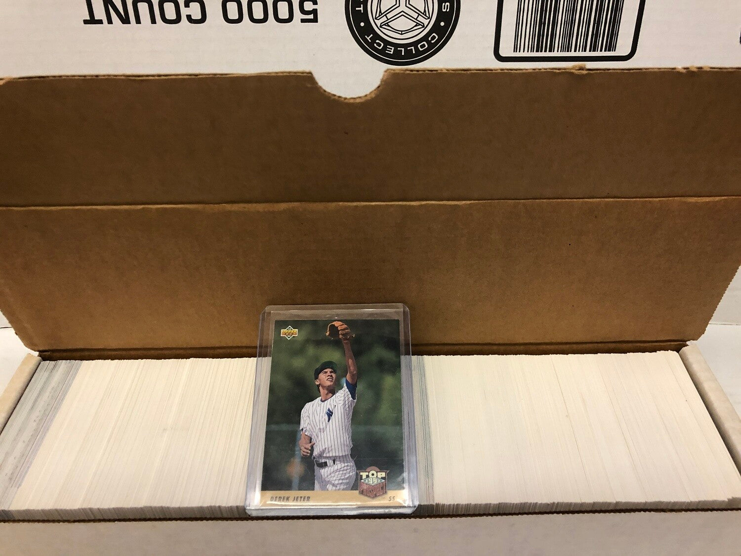 1993 Upper Deck Baseball set Jeter Rookie Nr Mint/Mint