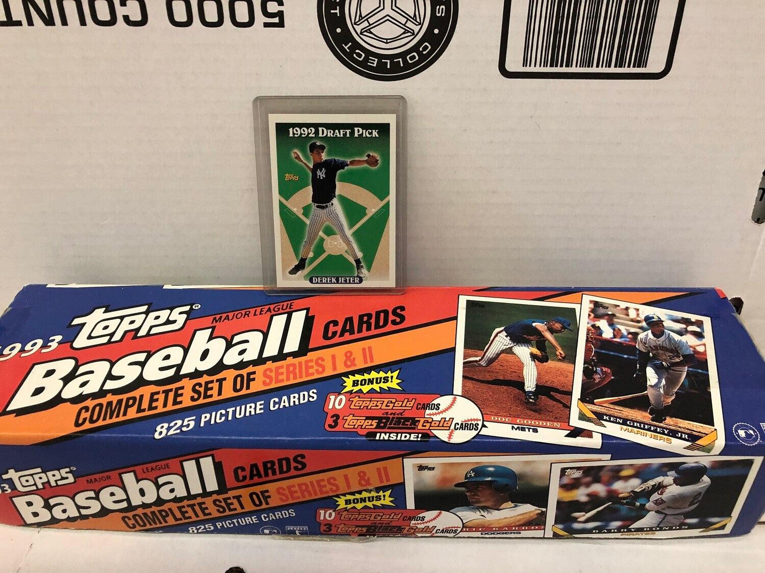 1993 Topps Baseball set Jeter Rookie Nr Mint/Mint