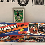 1993 Topps Baseball set Jeter Rookie Nr Mint/Mint