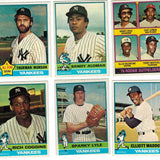 1976 Topps Yankee Team set 34 ct.