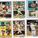 1978 Topps Yankee Team set 30 ct. World Champs