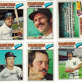 1977 Burger King Yankee Team set 25 ct. World Champs