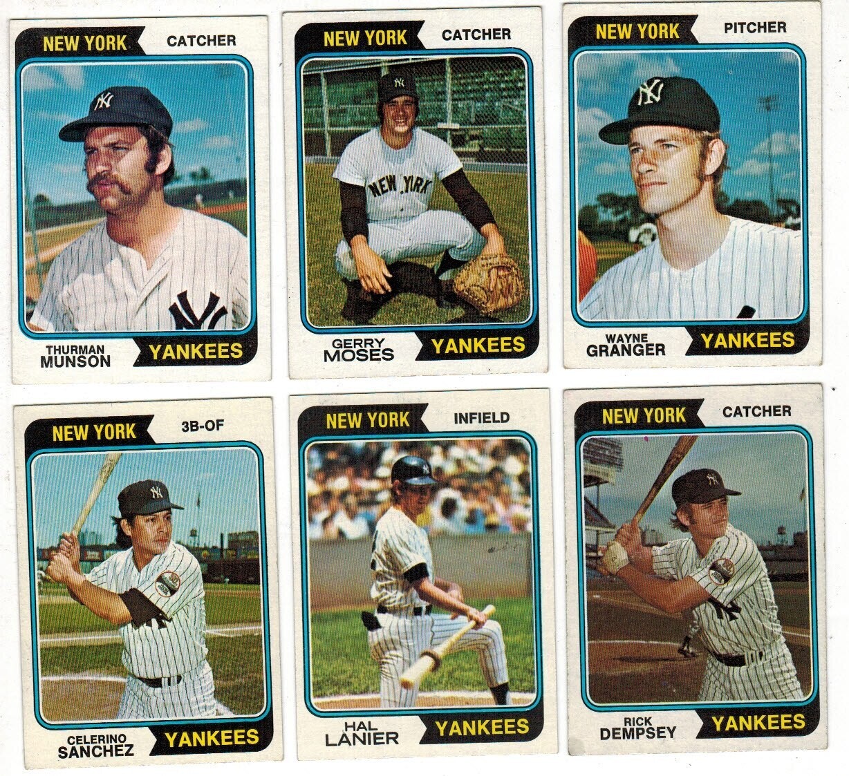 1974 Topps Yankee Team set 28 ct.