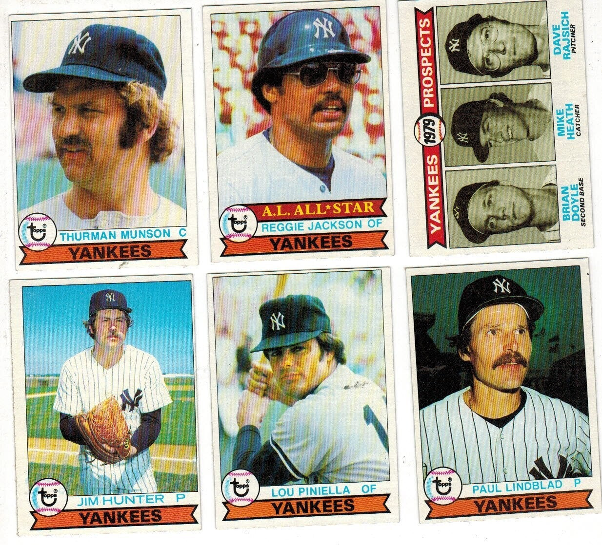 1979 Topps Yankee Team set 28 ct.