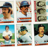 1979 Topps Yankee Team set 28 ct.