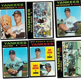 1971 Topps Yankee Team set 32 ct. w/ High #'s