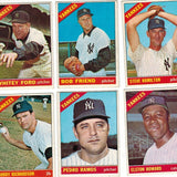 1966 Topps Yankee Team set 23 ct. No Mantle, 1 Hi #
