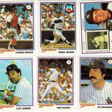 1978 Burger King Yankee Team set 23 ct. World champs