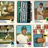 1973 Topps Yankee Team set 27 ct.