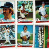 1979 Burger King Yankee Team set 23 ct.