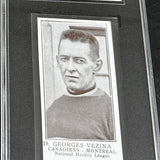 1923-24 V145 #19 Georges Vezina SGC Authentic
