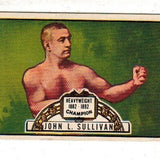 1951 Ringside boxing #69 John L. Sullivan Near Mint/Mint