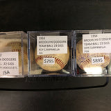 1954 Brooklyn Dodgers Team signed Ball PSA/DNA