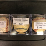 1998 National League All Stars signed ball PSA 33 sigs