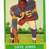 1963 Topps #44 Deacon Jones rookie list $125