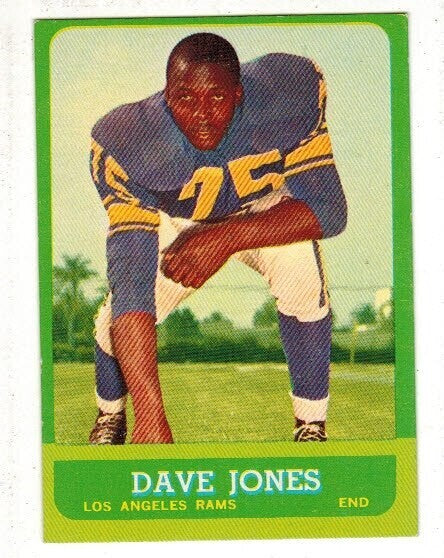 1963 Topps #44 Deacon Jones rookie list $125