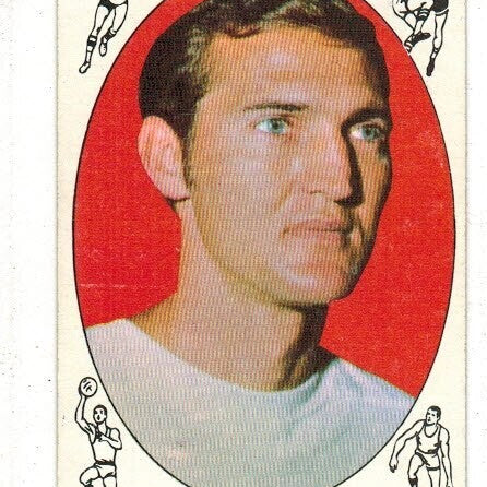 1969/70 Topps #90 Jerry West list $300