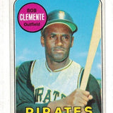 1969 Topps #50 Roberto Clemente