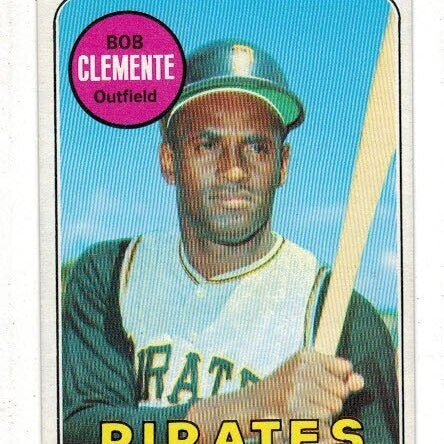 1969 Topps #50 Roberto Clemente