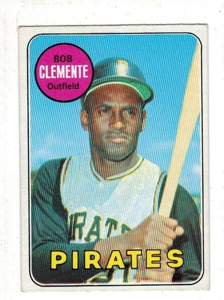 1969 Topps #50 Roberto Clemente