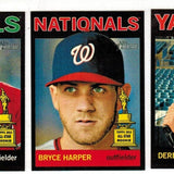 2013 Topps Heritage Black Parallel Complete 100 ct. Set