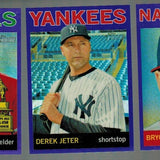2013 Topps Heritage Purple Chrome Refractor Parallel Complete 102 ct. Set