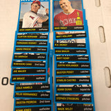 2013 Topps Heritage Target Blue Parallel Complete 25 ct. Set