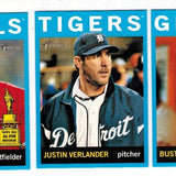 2013 Topps Heritage Target Blue Parallel Complete 25 ct. Set