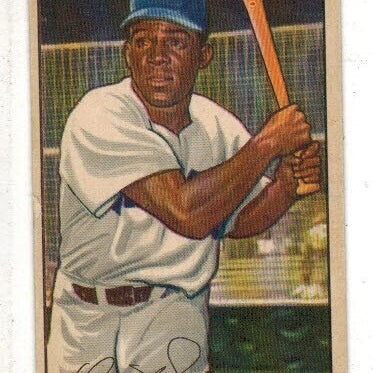 1952 Bowman #5 Minnie Minoso rookie List $600