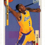 1997/98 Ultra Encore Kobe Bryant rookie