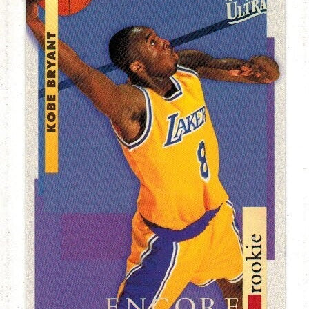 1997/98 Ultra Encore Kobe Bryant rookie