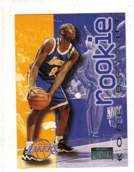 1997 Skybox Premium Kobe Bryant rookie