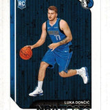 2018 Hoops #268 Luka Doncic rookie