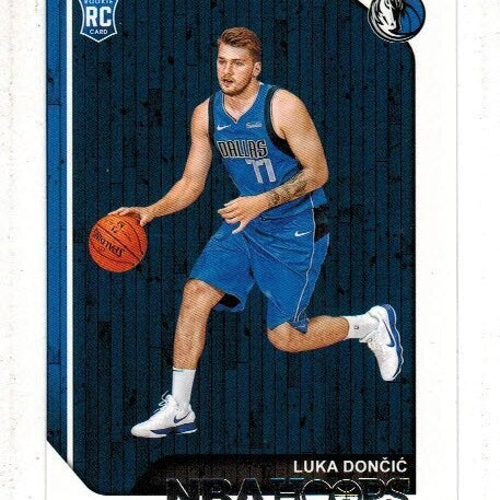 2018 Hoops #268 Luka Doncic rookie